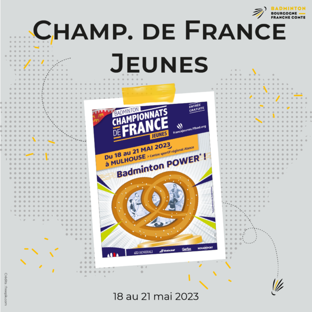 Championnats de France Jeunes 2023 – Le palmarès