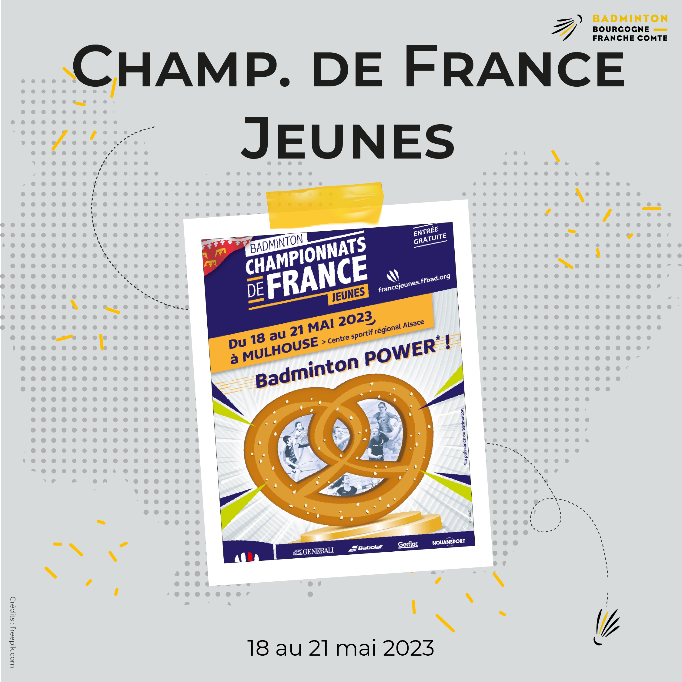Champ. France Jeunes_Carré (pour Instagram) 01- 1080 x 1080 px
