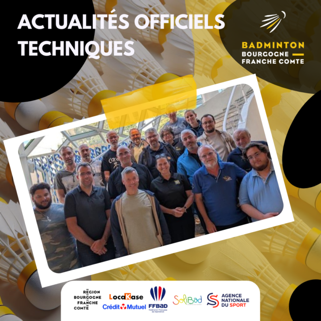 👥 Séminaire de la Commission Fédérale des Officiels Techniques (CFOT)