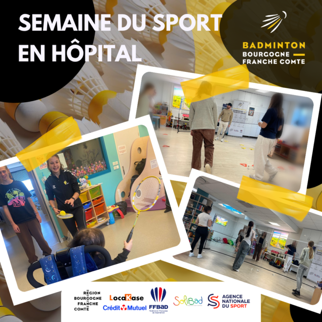 💙🏸 𝐋𝐞 𝐁𝐚𝐝𝐦𝐢𝐧𝐭𝐨𝐧 𝐬’𝐢𝐧𝐯𝐢𝐭𝐞 𝐚̀ 𝐥’𝐇𝐨̂𝐩𝐢𝐭𝐚𝐥 !