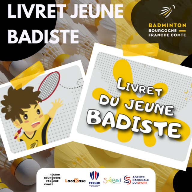 📬 𝐋𝐞𝐬 𝐋𝐢𝐯𝐫𝐞𝐭𝐬 𝐝𝐮 𝐉𝐞𝐮𝐧𝐞 𝐁𝐚𝐝𝐢𝐬𝐭𝐞 𝟐𝟎𝟐𝟓/𝟐𝟎𝟐𝟔 𝐬𝐨𝐧𝐭 𝐞𝐧 𝐫𝐨𝐮𝐭𝐞 !