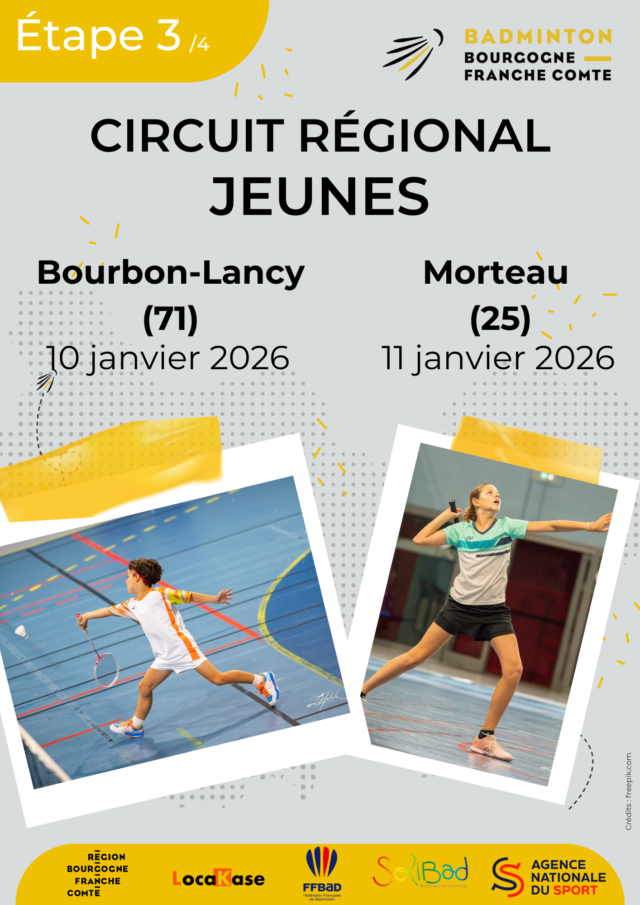 𝐄́𝐓𝐀𝐏𝐄 𝟑 – 𝐂𝐈𝐑𝐂𝐔𝐈𝐓 𝐑𝐄́𝐆𝐈𝐎𝐍𝐀𝐋 𝐉𝐄𝐔𝐍𝐄𝐒