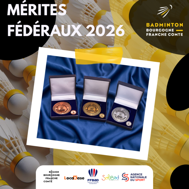 Mérites Fédéraux 2026 – Ouverture des candidatures