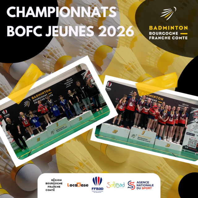 🏸 𝐂𝐡𝐚𝐦𝐩𝐢𝐨𝐧𝐧𝐚𝐭𝐬 𝐁𝐎𝐅𝐂 𝐉𝐞𝐮𝐧𝐞𝐬 – 𝐌𝐚̂𝐜𝐨𝐧 𝟐𝟎𝟐𝟔