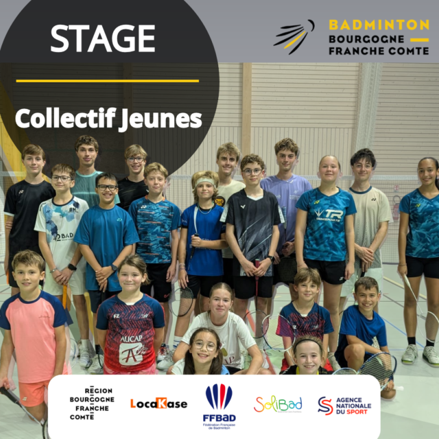 Le Collectif Élite Ligue en stage à Besançon